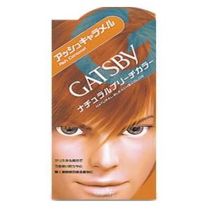219円 人気急上昇 ｇａｔｓｂｙ マンダム ギャツビー ナチュラルブリーチカラー アッシュキャラメル メンズヘアカラー 医薬部外品