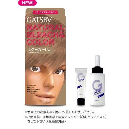 GATSBY) マンダム ギャツビー ナチュラルブリーチカラー シアー