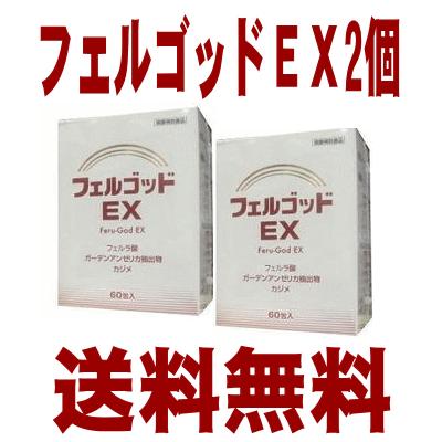 (送料無料)フェルゴッドEX 60包x2個組｜champion-drug