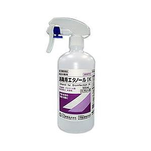 消毒用エタノール IK スプレー式 500mL (第3類医薬品)(殺菌 消毒)｜champion-drug