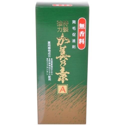 特製強力 加美乃素A(カミノモト) 無香料 180ml(医薬部外品)(発毛促進剤