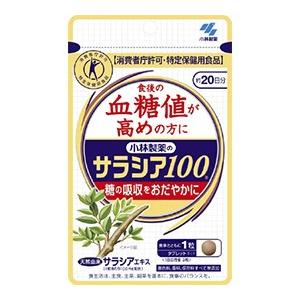 小林製薬 サラシア100 60粒(20日分) :4987072039342:くすりの 小林製薬 サラシア100 60粒(20日分) :4987072039342:くすりの