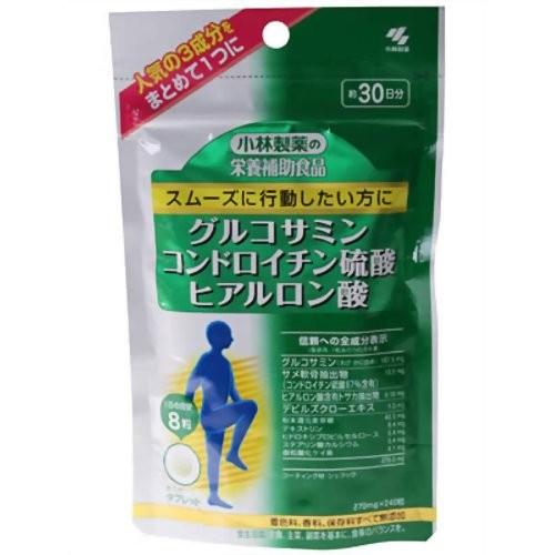 グルコサミン　コンドロイチン ヒアルロン酸 約30日分 240粒　X 6個 グルコサミン+コンドロイチン 硫酸+ヒアルロン酸 240粒(30日分