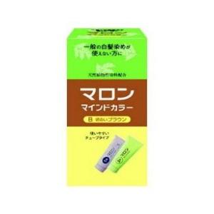 4987234310371 【36個入】マロン マインドカラー B 明るいブラウン 1個 97945【キャンセル不可】 マロンマインドカラーB 明るいライトブラウン : くすりのチャンピオン