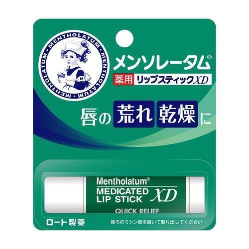 ロート製薬 メンソレータム 薬用リップスティックXD 4.0g : くすりの