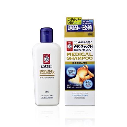 ロート製薬 メンソレータム メディクイックH 頭皮のメディカル