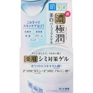 肌ラボ 極潤美白 パーフェクトゲル 100g : くすりのチャンピオン