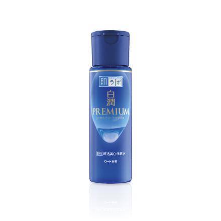 肌ラボ 白潤プレミアム 薬用浸透美白化粧水 170ml : くすりの