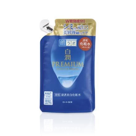 肌ラボ 白潤プレミアム 薬用浸透美白化粧水 つめかえ用 170ml くすりのチャンピオン 通販 Yahoo ショッピング