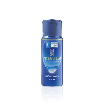 肌ラボ 白潤プレミアム 薬用浸透美白乳液 140mL : くすりの