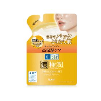 肌研(ハダラボ) 極潤パーフェクトゲル つめかえ用 80g : くすりの