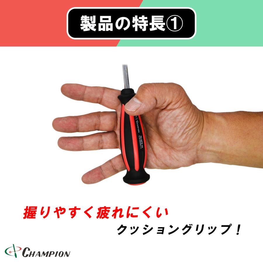 貫通ドライバーセット 2本セット (+3・-8.5)×150 プラス マイナス 3番