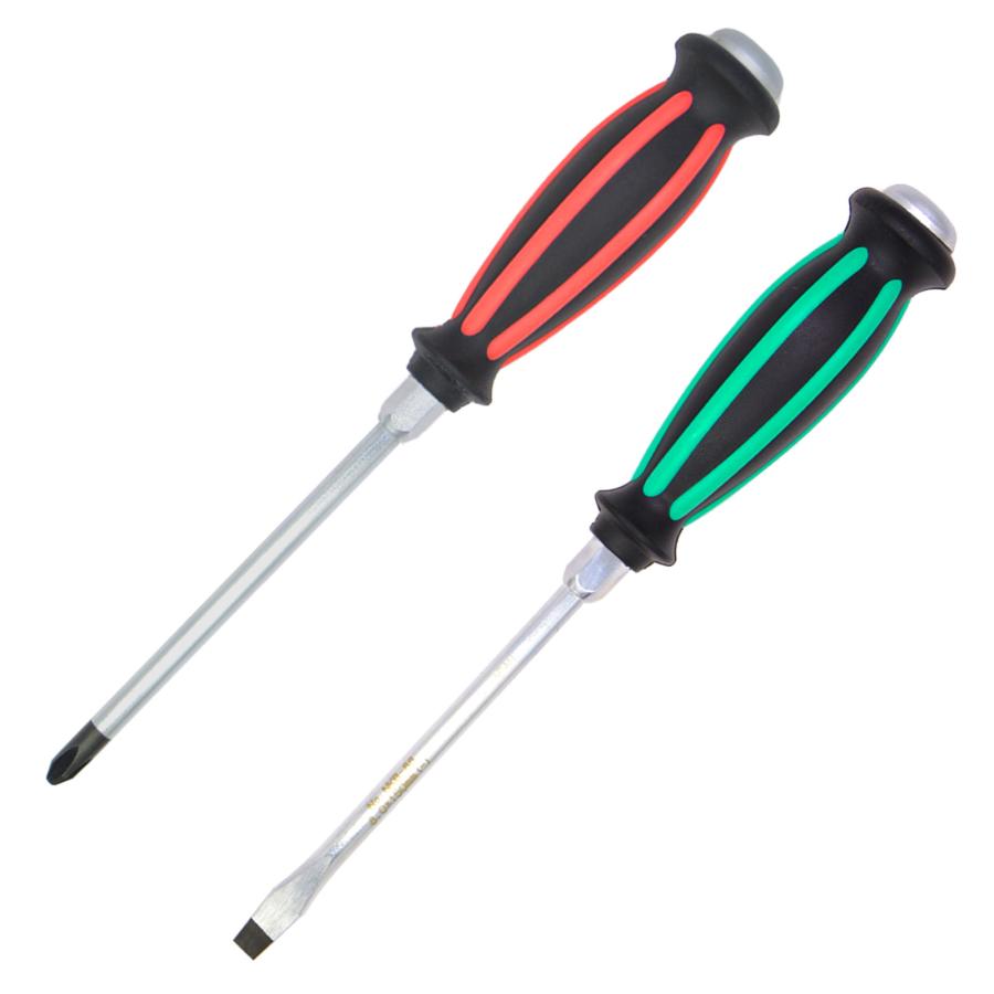 貫通ドライバーセット 2本セット (+3・-8.5)×150 プラス