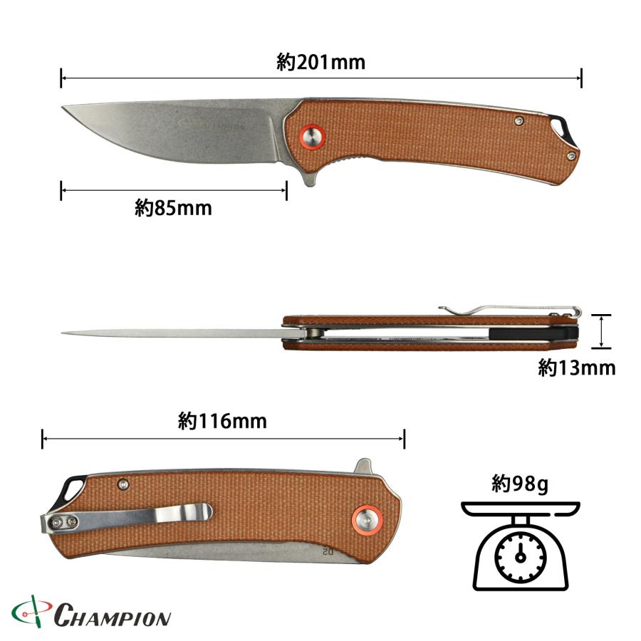 フォールディングナイフ 折りたたみナイフ コンパクト ライナーロック