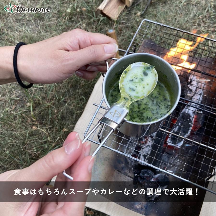 折りたたみ カトラリーセット 5点セット 収納袋付き 箸 ナイフ