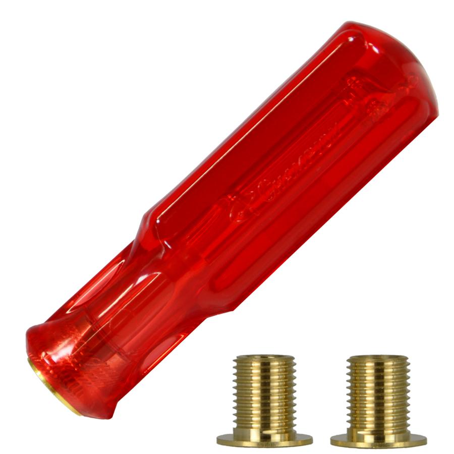 汎用 シフトノブ 10mm x 1.25 未加工品 ビッグウェスト シフトノブ 汎用 M8 M10 M12 1.25mm AT車用 MT車用 110mm 8mm 10mm