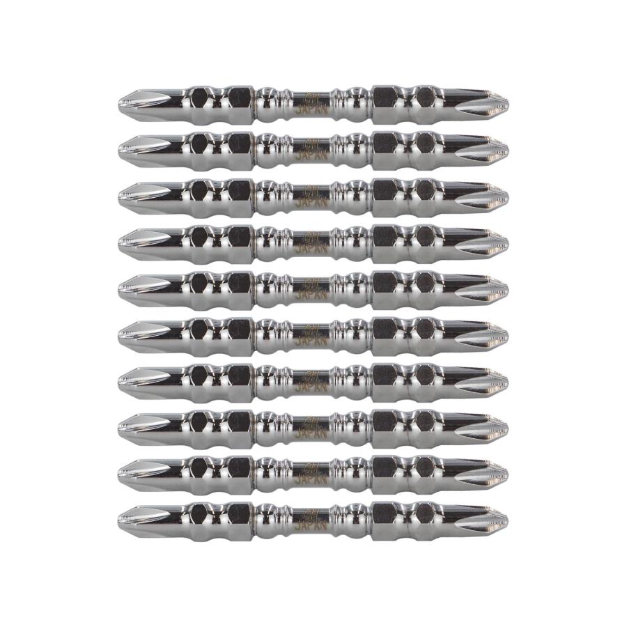 トップ (TOP) 電動ドリル用 ドライバビット マグネットキャッチ +No.2 全長65 10本入 DB2-6510 Amazon | トップ工業 (TOP) 電動ドリル用 ドライバビット マグネット