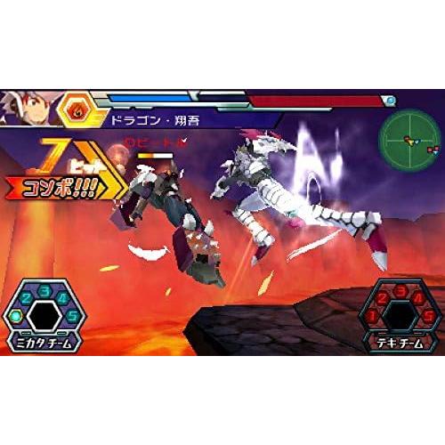 ニンテンドー3DS 【新品】3DS マジンボーン 時間と空間の魔神 初回封入