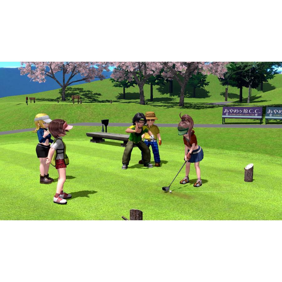 新品】Nintendo Switch版 みんなのGOLF WORLD 購入特典付【送料
