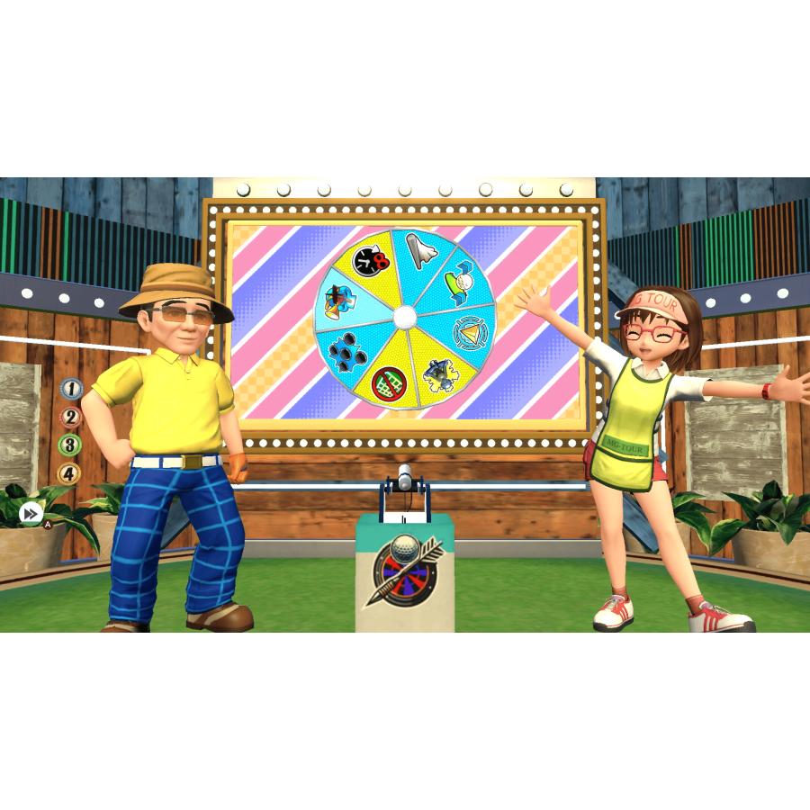 新品】Nintendo Switch版 みんなのGOLF WORLD 購入特典付【送料