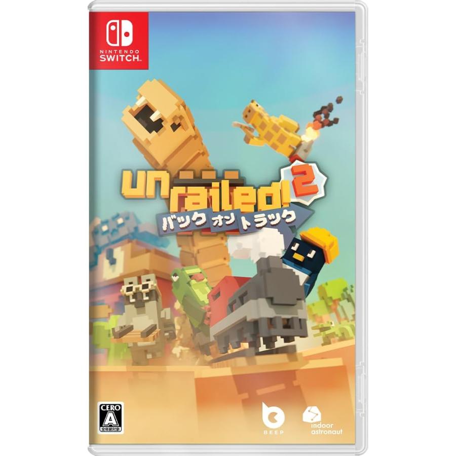 Beep Japan 【新品】NSW UNRAILED 2: Back on Track（ 早期購入特典付