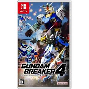 Switch ガンダムブレイカー4 新品未開封 購入特典付き Nintendo Switch 【新品】NSW ガンダムブレイカー4【送料別