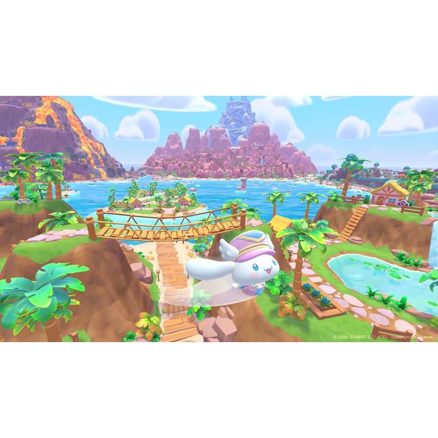 Nintendo Switch 【新品】NSW ハローキティ アイランドアドベンチャー