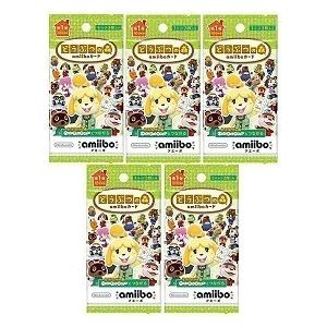 どうぶつの森amiiboカード 第1弾 ５パックセット 1パック3枚入り