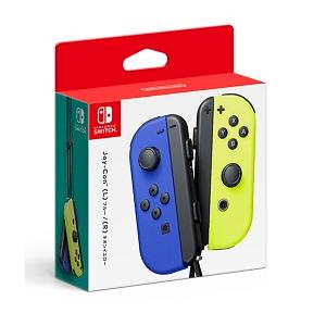 【新品】NSW部品 Joy-Con (L)ブルー/ (R)ネオンイエロー