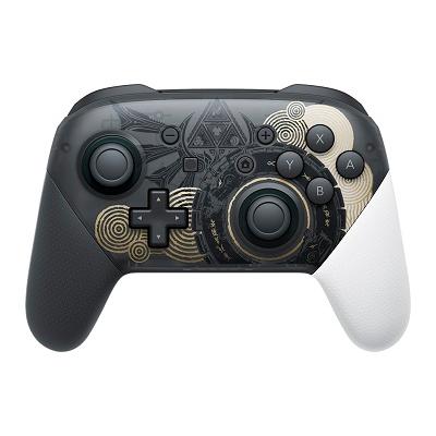 Nintendo Switch 【新品】純正部品 Proコントローラー ゼルダの伝説