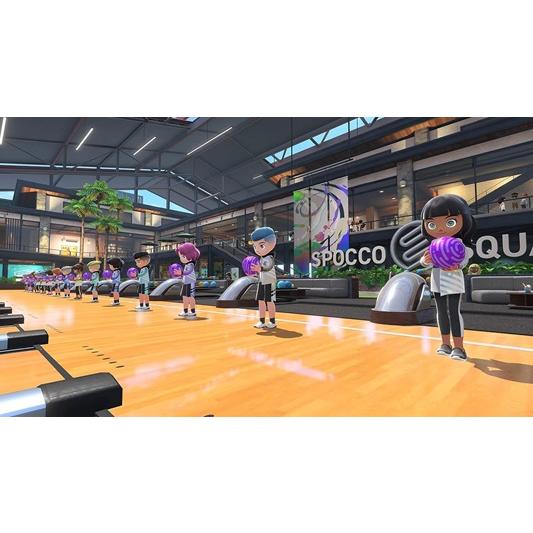 Nintendo Switch sports本体とカセット3個セット 任天堂