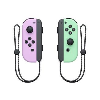 Nintendo Switch｜本体｜パステルジョイコン｜美品 Switch】Joy-Con(L) パステルパープル/(R) パステルグリーン
