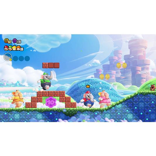 スーパーマリオブラザーズ ワンダー & ポケットモンスター バイオレット 豪華2大付録『スーパーマリオブラザーズ ワンダー』ワンダーしたじき＋