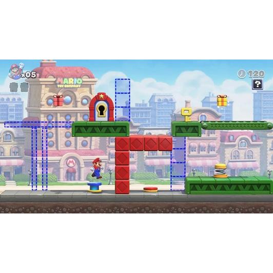 新品未開封　ニンテンドースイッチ　ソフト　2本　マリオ　ドンキーコング Nintendo Switchソフト】マリオ vs ドンキーコング | Toys”R”Us