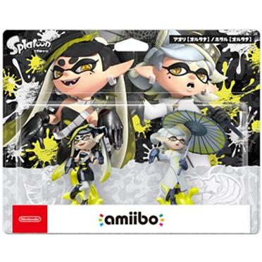 【美品】限定カラー スプラトゥーン amiibo グリーンガール シオカラーズ amiibo シオカラーズセット 新品即納 シオカラーズ (スプラトゥーン