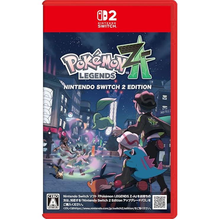 Pokemon 【新品】SW2 LEGENDS Z-A Nintendo Switch 2 Edition +