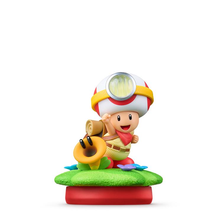 amiibo 【新品】amiibo キノピオ隊長&おしゃべりフラワー(スーパー