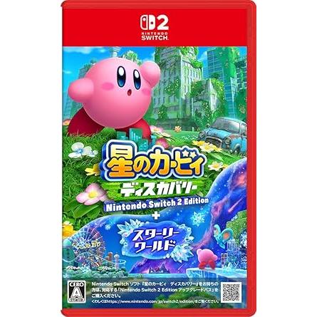星のカービィ 2セット販売 新品】SW2 星のカービィ ディスカバリー Nintendo Switch 2