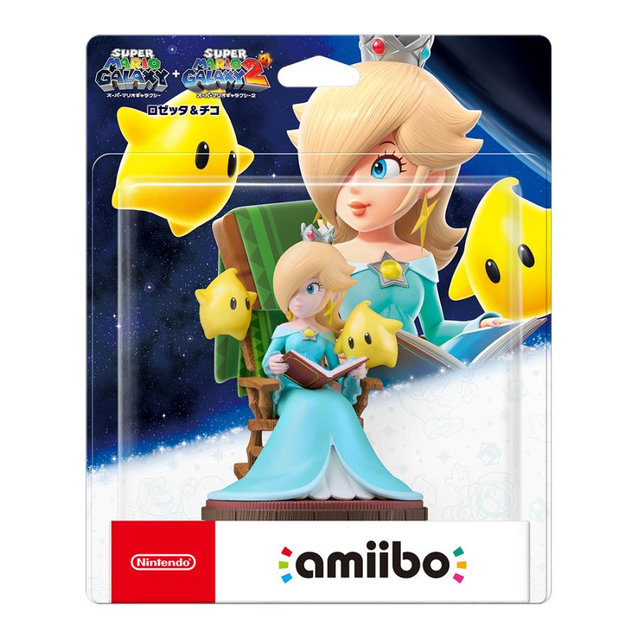 amiibo 【新品】amiibo ロゼッタ&チコ（スーパーマリオシリーズ