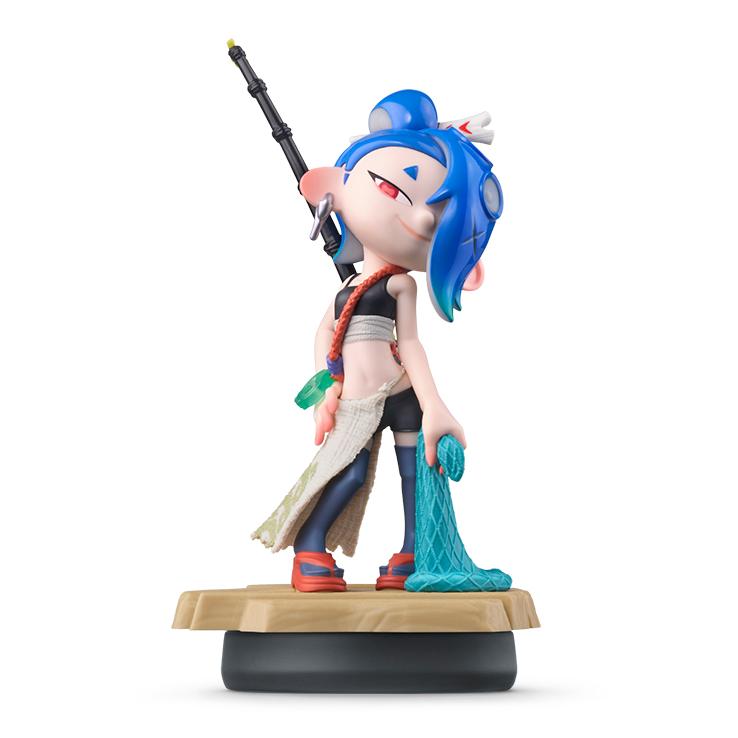 amiibo 【新品】amiibo フウカ【レイダース】（スプラトゥーンシリーズ