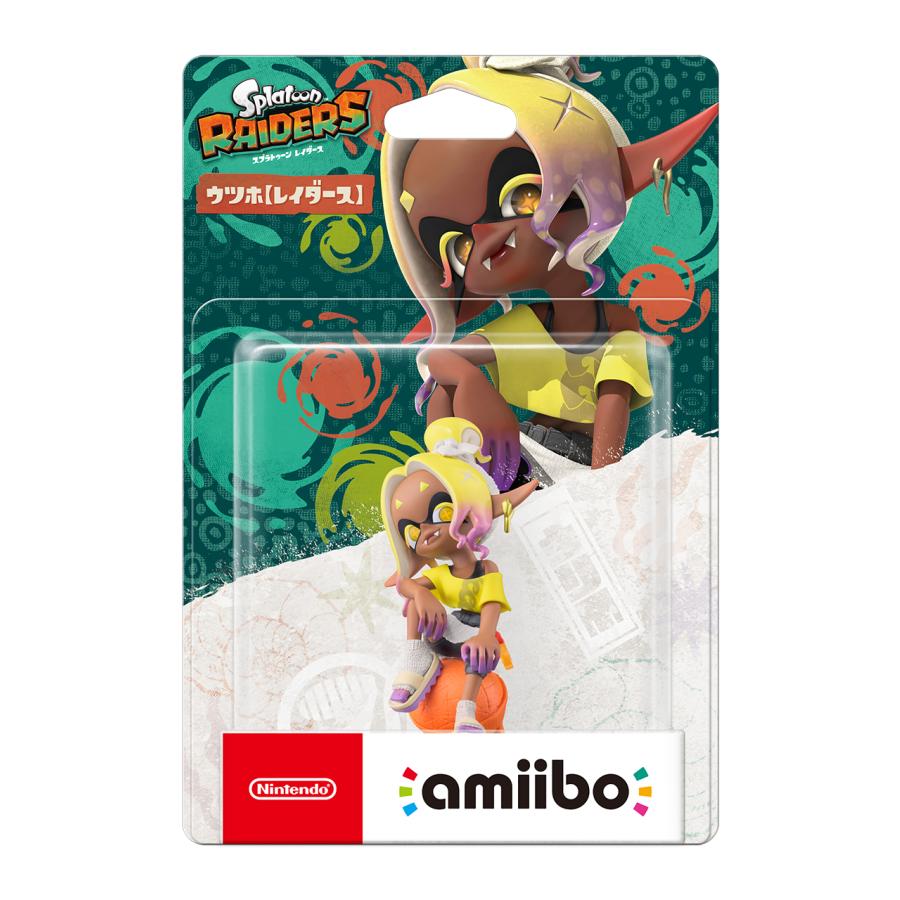 amiibo 【新品】amiibo ウツホ【レイダース】（スプラトゥーンシリーズ