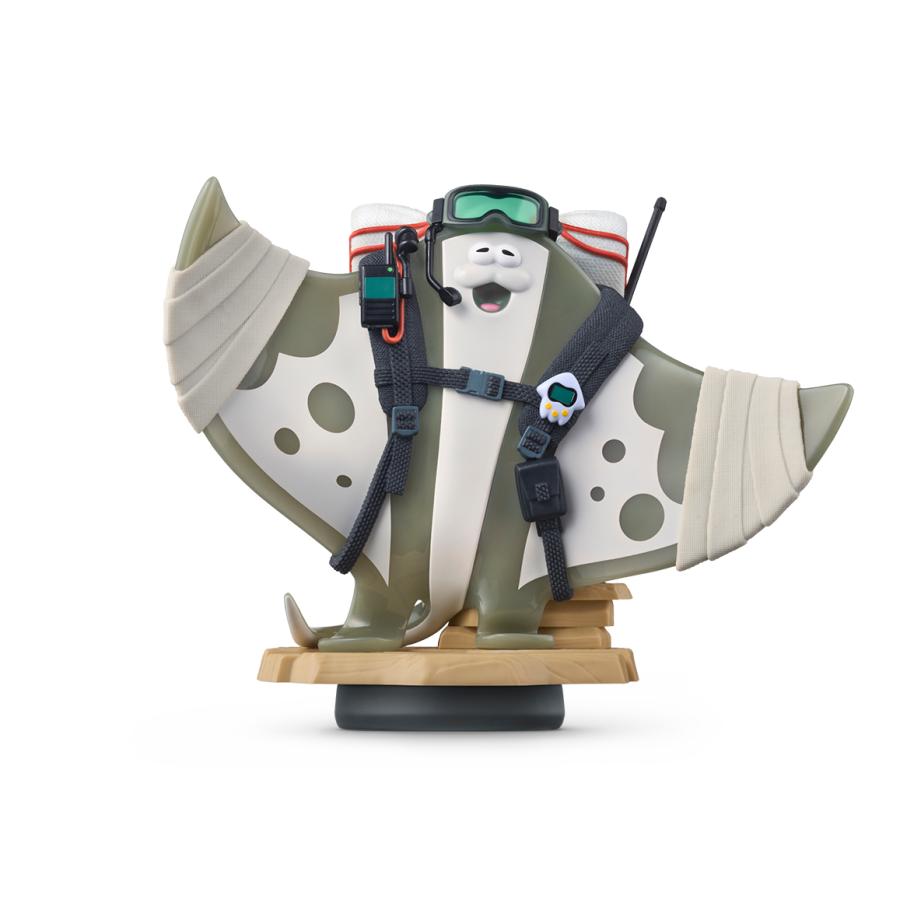 amiibo 【新品】amiibo すりみ連合セット フウカ/ウツホ/マンタロー