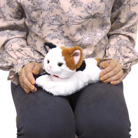 ひざねこ　お座り　ミケ Sunlemon（サンレモン） 【新品】ひざねこ ミケ SSサイズ【送料別