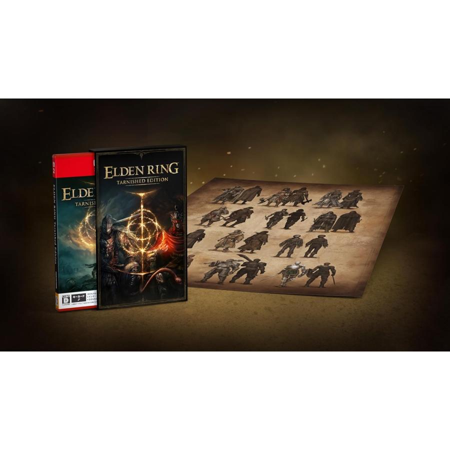 【新品】SW2 ELDEN RING Tarnished Edition（数量限定特典付）【予約】８月２８日発売。発売日前日発送【送料別・宅配便】