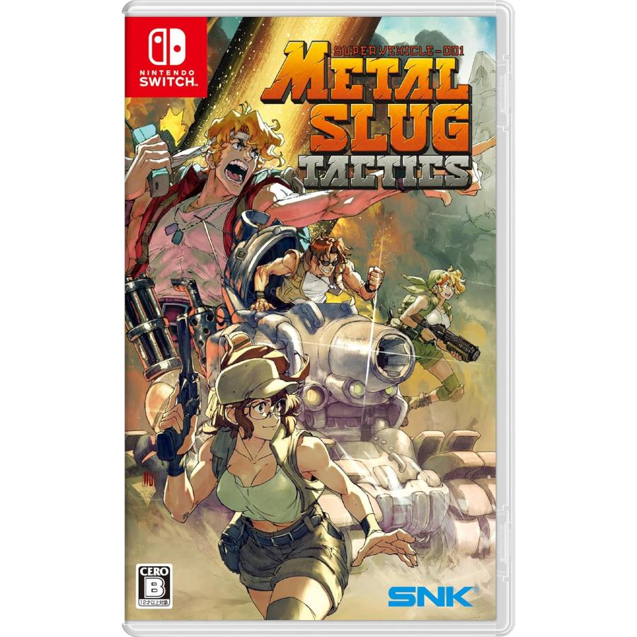 新品】NSW METAL SLUG TACTICS メタルスラッグタクティクス【送料別