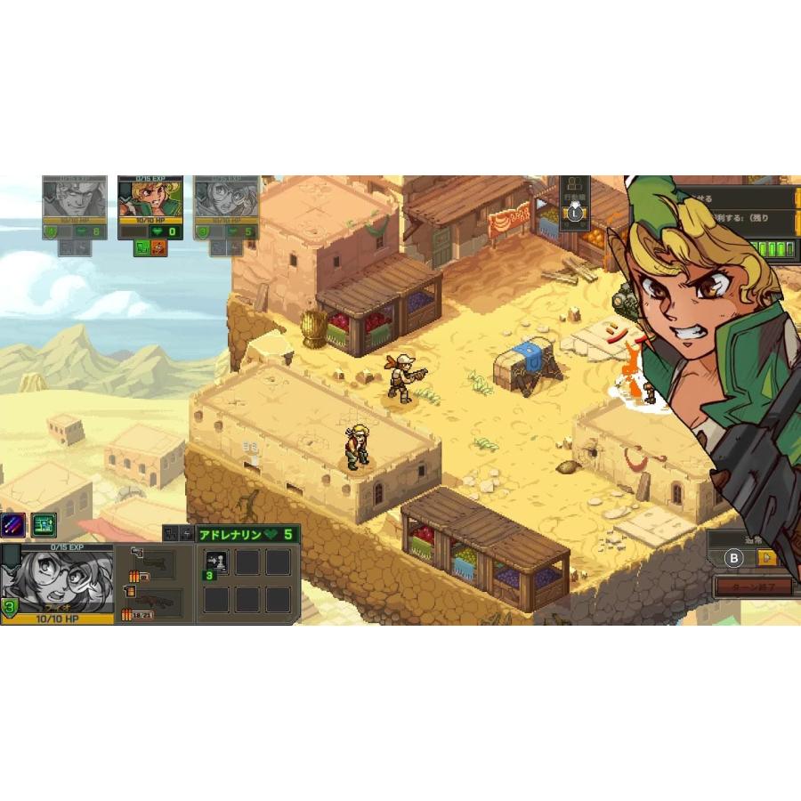SNK 【新品】NSW METAL SLUG TACTICS メタルスラッグタクティクス