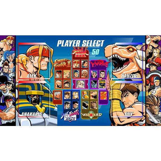 カプコン（CAPCOM） 【新品】NSW ファイティング コレクション2【送料