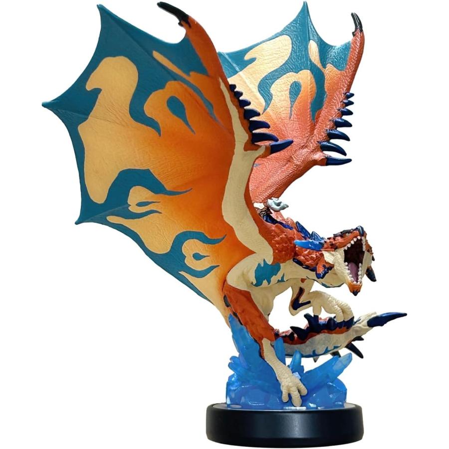 モンスターハンターストーリーズ　amiibo 6体セット モンスターハンターストーリーズ3」amiibo3種の発売決定！レウスや