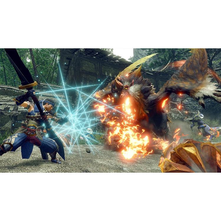 たかし　モンスター ハンター ライズ XA 頼める便　ユニット付き モンスタハンターライズ＋サンブレイク セット Best Price 【Switch