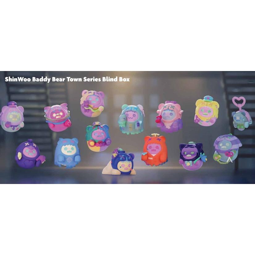 新品】FindingUnicorn Shinwoo Baddy Bear Town Series シンウー
